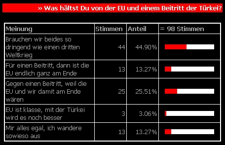 Umfrage 2007